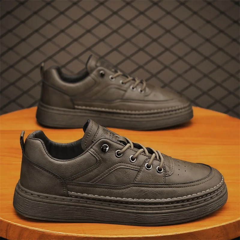 Men's Leather Casual Shoes Luxury Loafers Sports Moccasins Sneakers For Men Trends 2023 Footwear Driving Fashion Outdoor Shoes
Men's Leather Casual Shoes Luxury Loafers Sports Moccasins Sneakers For Men Trends 2023 Footwear Driving Fashion Outdoor Shoes