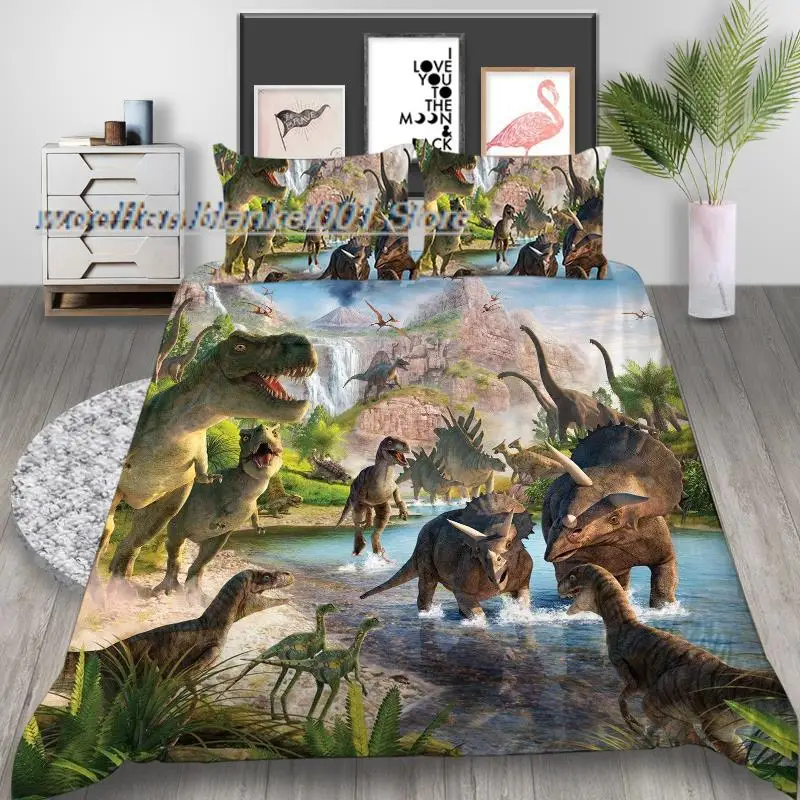 3D HD Digital Printing Custom Duvet Cover,Comforter/Quilt/Blanket case Single Bedding 140x210cm Cartoon Dinosaurs Drop Shipping
3D HD Digital Printing Custom Duvet Cover,Comforter/Quilt/Blanket case Single Bedding 140x210cm Cartoon Dinosaurs Drop Shipping