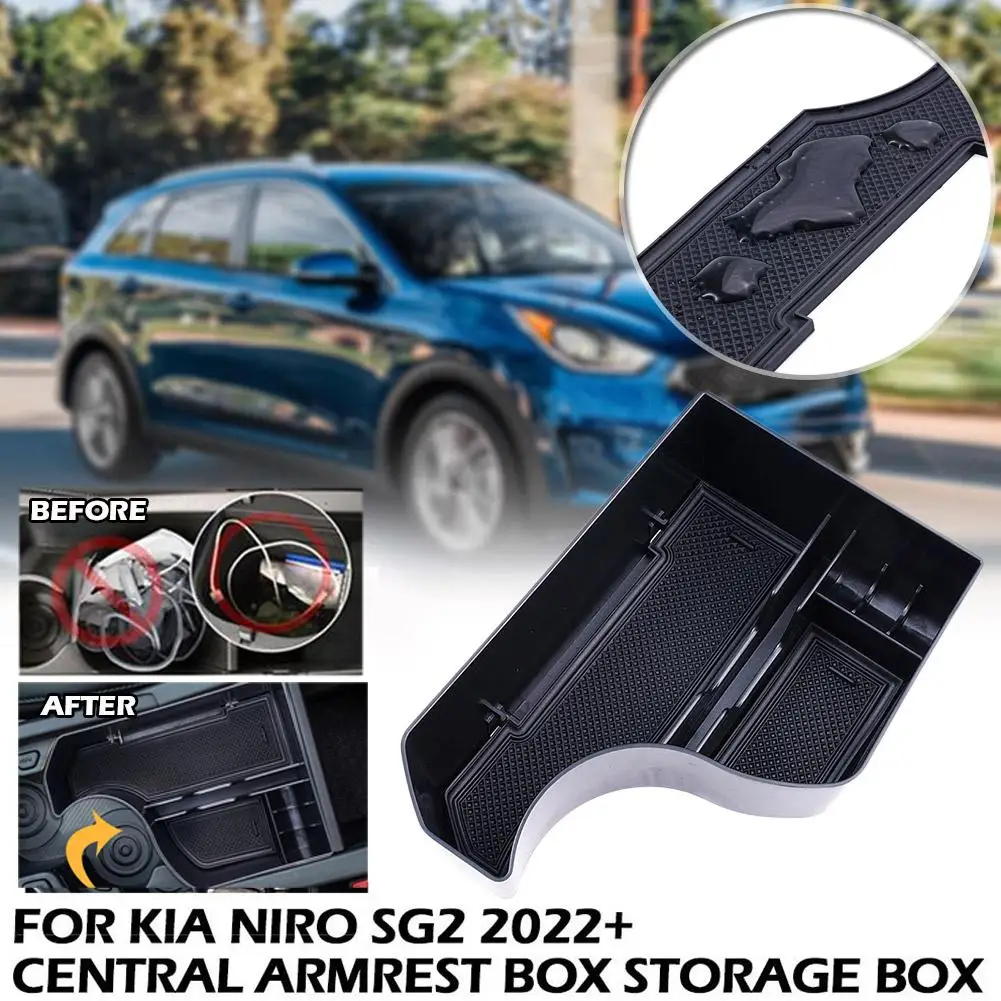 Car Central Control Storage Box For Kia Niro SG2 2022 Central Control Container Auto Interior Niro SG2 Accessories 2022
Car Central Control Storage Box For Kia Niro SG2 2022 Central Control Container Auto Interior Niro SG2 Accessories 2022