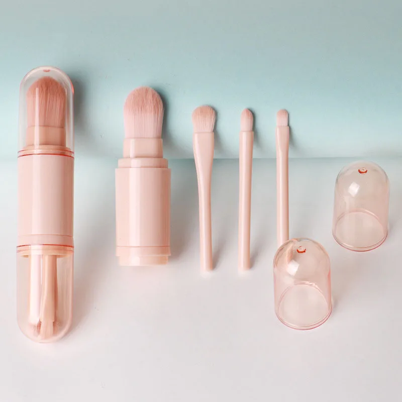 New Four In One Skin Tone Makeup Brush Mini Eye Brush Portable Makeup Brush Beauty Tool Beauty for Make Up
New Four In One Skin Tone Makeup Brush Mini Eye Brush Portable Makeup Brush Beauty Tool Beauty for Make Up