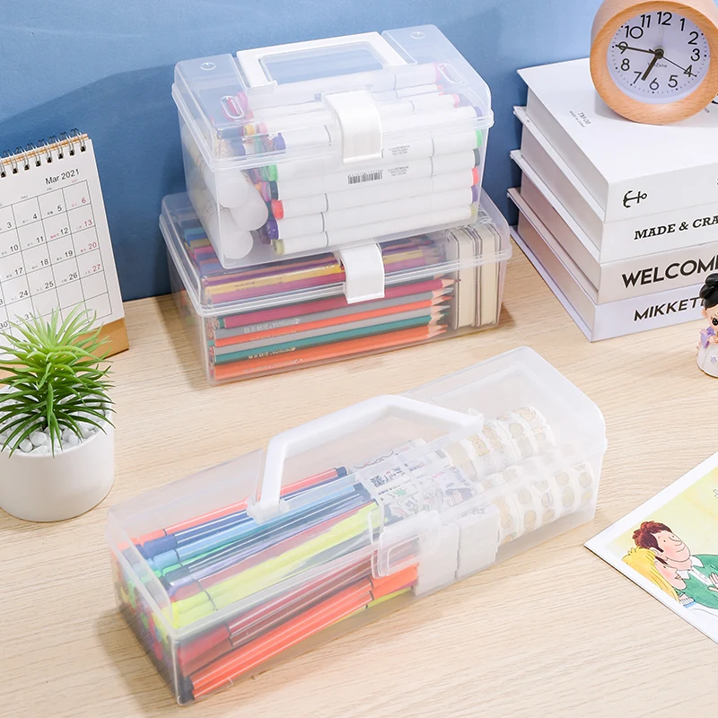 Transparent Desktop Organizer Pen Holder Multifunctional Desk Makeups Pencil Storage Stand Box School Office Stationery
Transparent Desktop Organizer Pen Holder Multifunctional Desk Makeups Pencil Storage Stand Box School Office Stationery