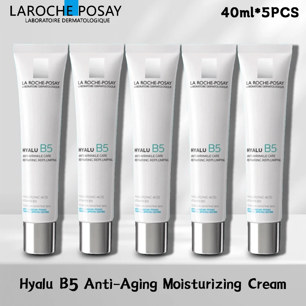 Антивозрастной увлажняющий крем La Roche Posay Hyalu B5, 40 мл, восстанавливает и увлажняет кожу
Антивозрастной увлажняющий крем La Roche Posay Hyalu B5, 40 мл, восстанавливает и увлажняет кожу