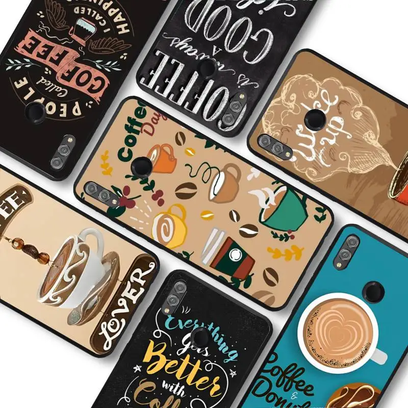 Coffee Wine Cup Phone Case For Huawei honor 10Lite 10i 20 8x 10 Funda for Honor 9lite 9xpro Back Coque
Coffee Wine Cup Phone Case For Huawei honor 10Lite 10i 20 8x 10 Funda for Honor 9lite 9xpro Back Coque