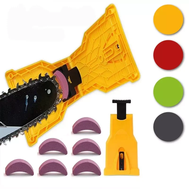 NEW2023 Chainsaw Sharpener Woodworking Tools Teeth Sharpener Emery Jade Millstone Grinder Tool 14-20 Inch Chain Spindle Sander
NEW2023 Chainsaw Sharpener Woodworking Tools Teeth Sharpener Emery Jade Millstone Grinder Tool 14-20 Inch Chain Spindle Sander