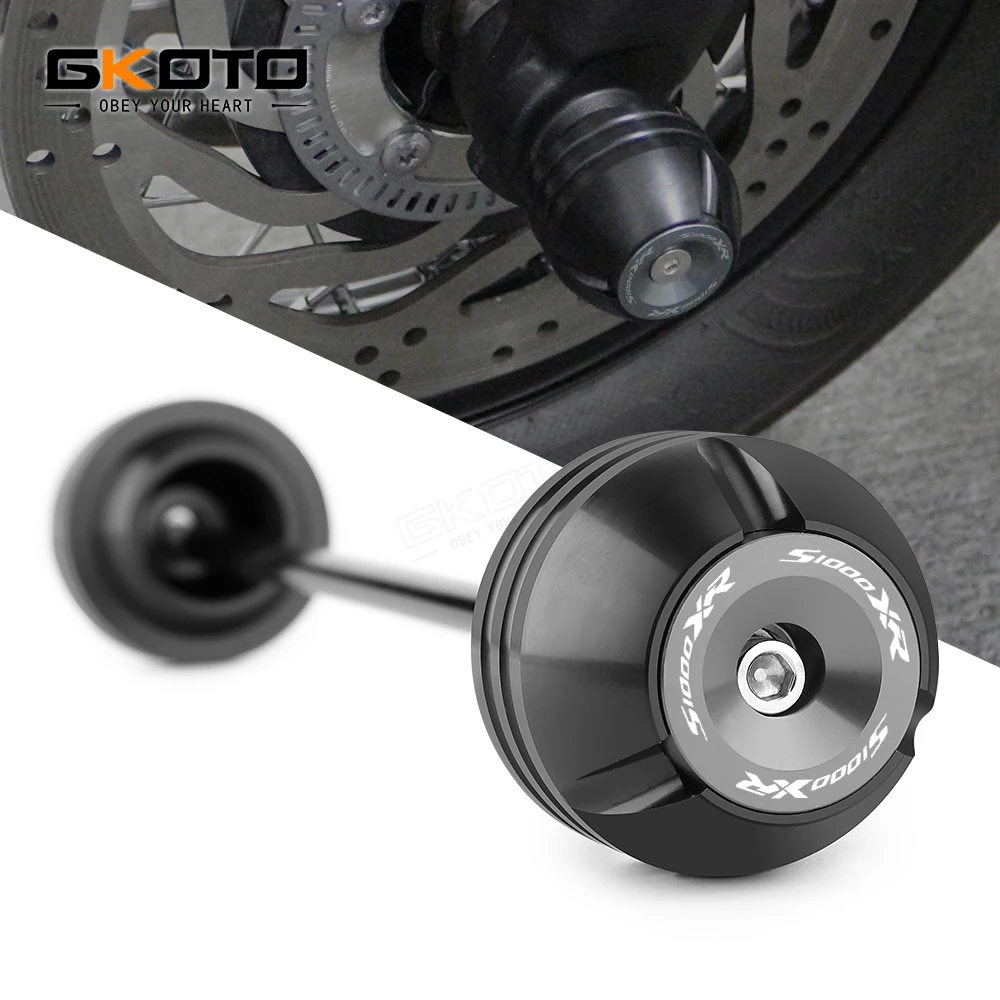 For BMW S1000XR S1000 XR 2014 2015 2016 - 2018 2019 2020 2021 2022 Motorcycle Front&Rear Axle Fork Crash Sliders Wheel Protector
For BMW S1000XR S1000 XR 2014 2015 2016 - 2018 2019 2020 2021 2022 Motorcycle Front&Rear Axle Fork Crash Sliders Wheel Protector