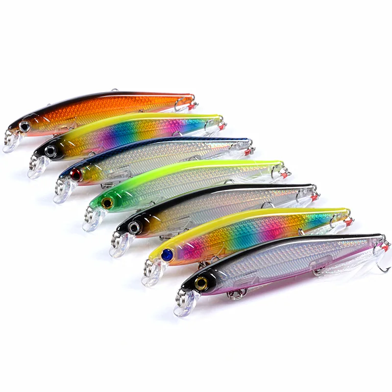 Submerged Laser Minogue Bait11cm/13.7gfactory Wholesale Postage-free Plastic Hard Bait Bionic Bait Long-distance Casting Fishing
Submerged Laser Minogue Bait11cm/13.7gfactory Wholesale Postage-free Plastic Hard Bait Bionic Bait Long-distance Casting Fishing