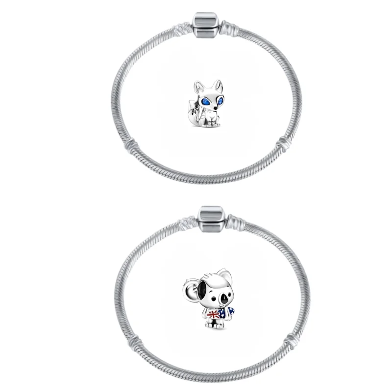 MC Pulseira Retro Silver Color Charm Bracelet & Bangle with Cute Mouse DIY Beads Women Wedding Jewelry 16CM 17CM 18CM 20CM
MC Pulseira Retro Silver Color Charm Bracelet & Bangle with Cute Mouse DIY Beads Women Wedding Jewelry 16CM 17CM 18CM 20CM