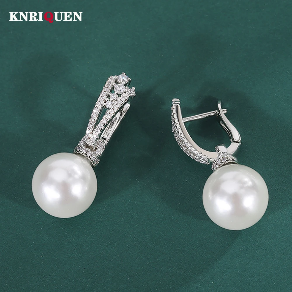 Charms 12mm White Black Gold Pearl Clip Drop Earrings for Women Elegant Party Wedding Fine Jewelry Gift Accessories Statement
Charms 12mm White Black Gold Pearl Clip Drop Earrings for Women Elegant Party Wedding Fine Jewelry Gift Accessories Statement