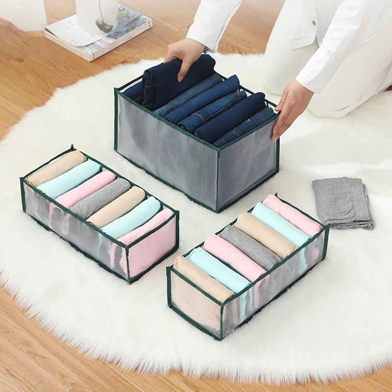Foldable Underwear Storage Box Nylon Drawer Finishing Storage Bra Finishing Breathable Mesh Bag Underwear Socks Storage Box
Foldable Underwear Storage Box Nylon Drawer Finishing Storage Bra Finishing Breathable Mesh Bag Underwear Socks Storage Box