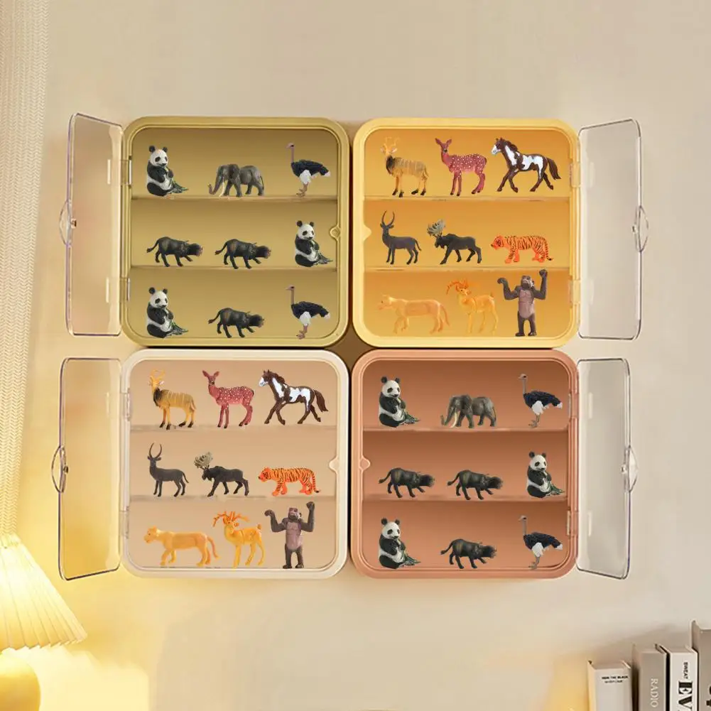 Transparent Collection Box Capacity Wall Mounted Figures Display Case Dust-proof Doll Storage Box with Magnetic Closure Showcase
Transparent Collection Box Capacity Wall Mounted Figures Display Case Dust-proof Doll Storage Box with Magnetic Closure Showcase
