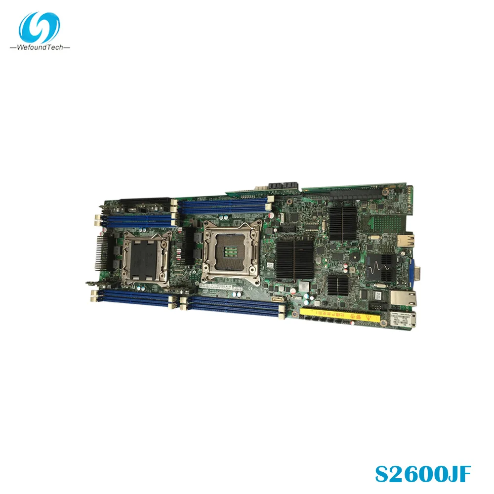 For Intel S2600JF X79 C602 Support V2 E5 Server Motherboard High Quality Fully Tested Fast Ship
For Intel S2600JF X79 C602 Support V2 E5 Server Motherboard High Quality Fully Tested Fast Ship