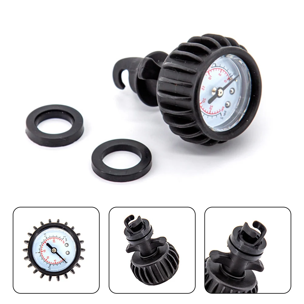 23Psi Kayak Barometer Pressure Gauge Air Valve Measurement Inflatable Boat Single Barometer With Hand For Inflatable Boat Kayak
23Psi Kayak Barometer Pressure Gauge Air Valve Measurement Inflatable Boat Single Barometer With Hand For Inflatable Boat Kayak
