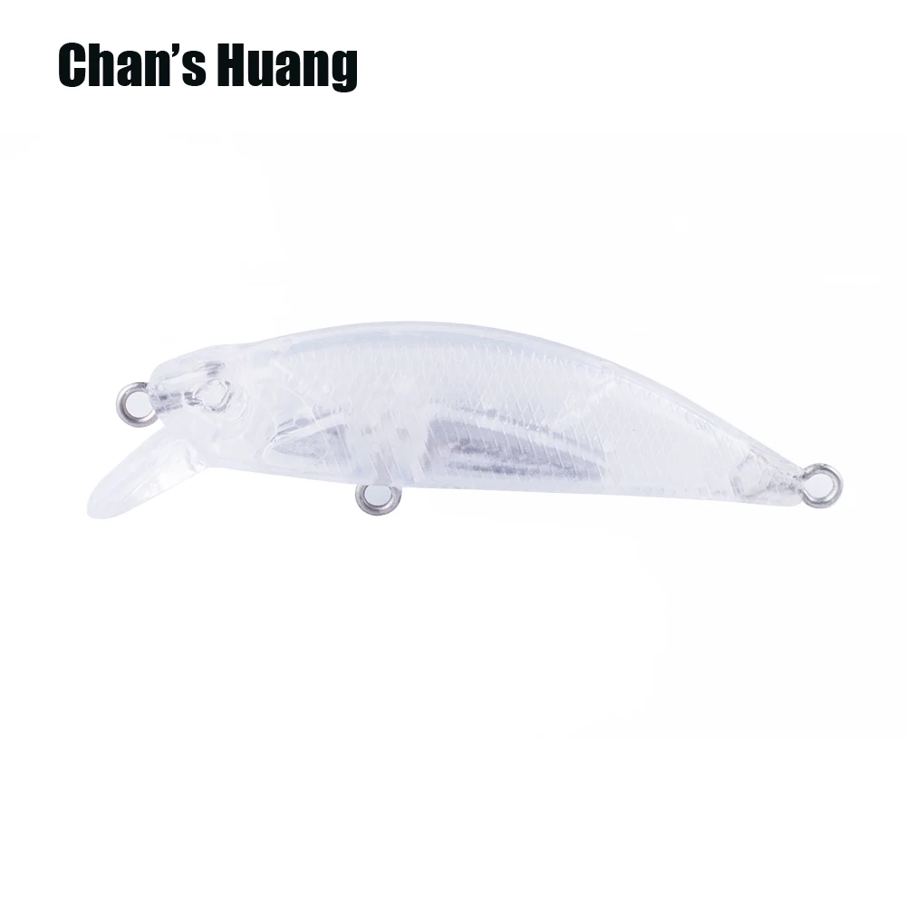 Chan's Huang 20PCS 5.5CM 4.2G Crankbait Unpainted Hard Plastic Floating Fishing Lures Minnow Blanks Bass Artificial Bait
Chan's Huang 20PCS 5.5CM 4.2G Crankbait Unpainted Hard Plastic Floating Fishing Lures Minnow Blanks Bass Artificial Bait
