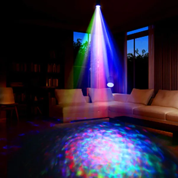 LED water pattern light 7 color ocean projection light stage laser light Christmas interior decoration
LED water pattern light 7 color ocean projection light stage laser light Christmas interior decoration