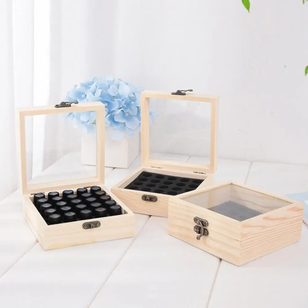 Aromatherapy Container Decorative Wood Solid Color Aromatherapy Container Essential Oil Organizer Essential Oil Case
Aromatherapy Container Decorative Wood Solid Color Aromatherapy Container Essential Oil Organizer Essential Oil Case