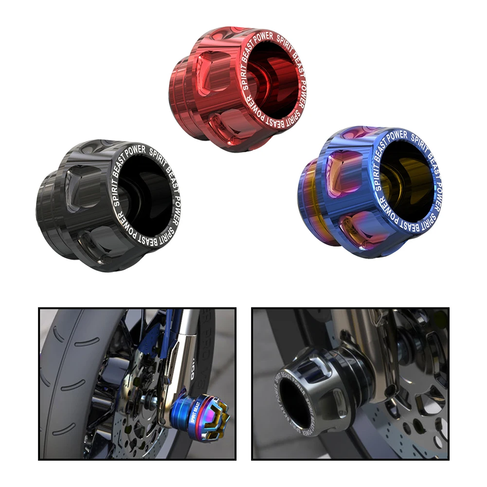 1pcs Motorcycle Universal Front Shock Absorber Anti Fall Block Guard Protect 4 Colors Available Replacement Parts
1pcs Motorcycle Universal Front Shock Absorber Anti Fall Block Guard Protect 4 Colors Available Replacement Parts