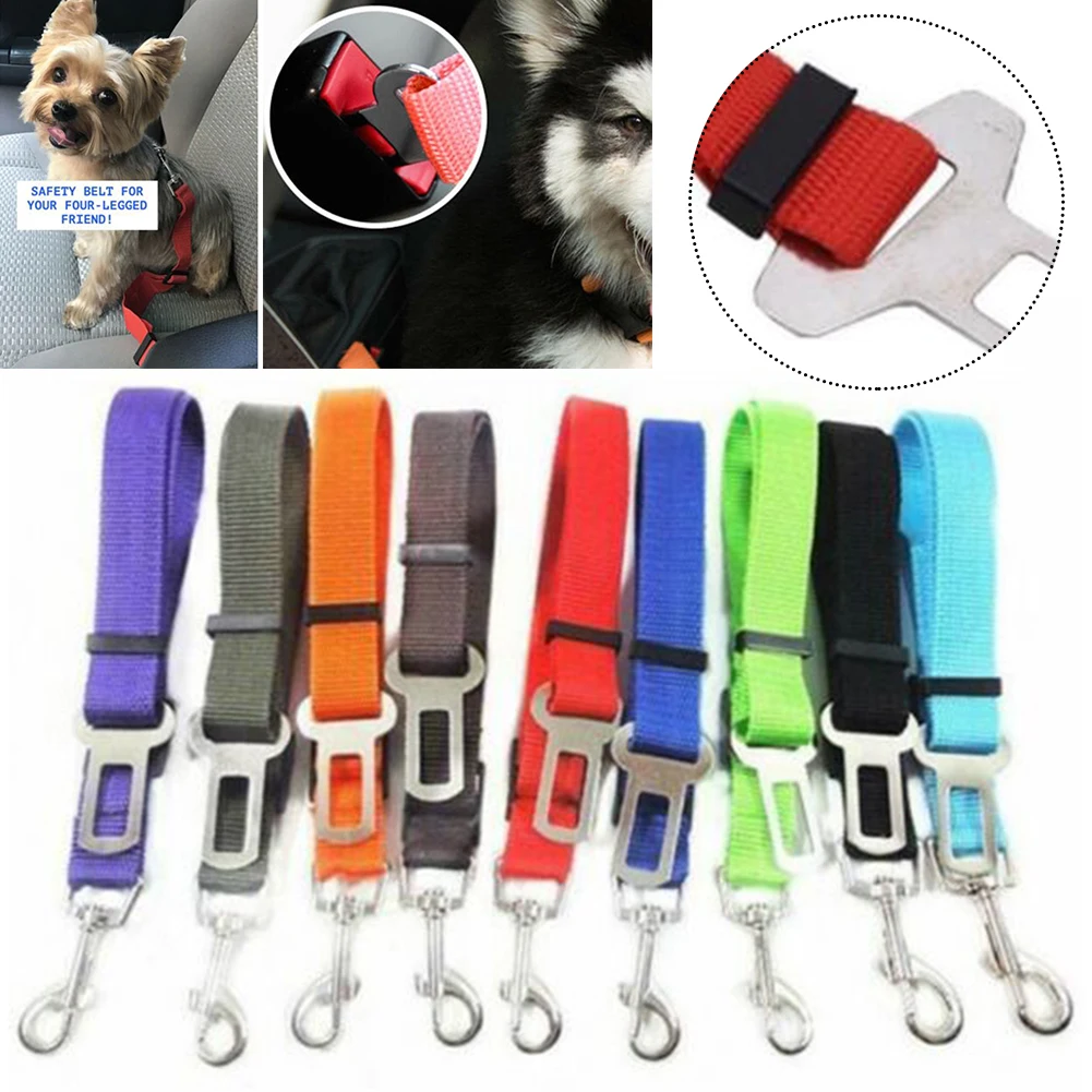 Adjustable Pet Cat Dog Car Seat Belt Pet Seat Vehicle Harness Clip Safety Lever Traction Travel Puppy Collar Leash Dog Supply
Adjustable Pet Cat Dog Car Seat Belt Pet Seat Vehicle Harness Clip Safety Lever Traction Travel Puppy Collar Leash Dog Supply