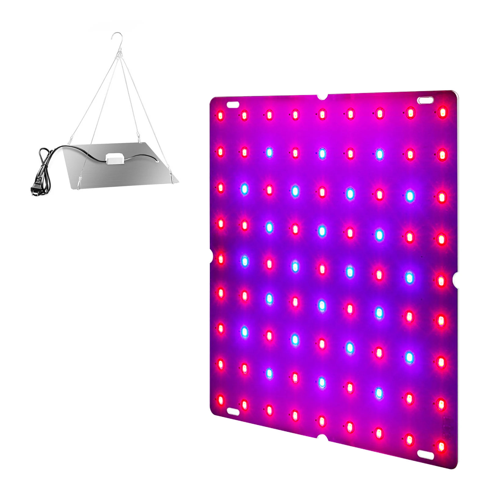 Plant LED Grow Lights Full Spectrum Grow Lights For Indoor Plants Quantum Board Growing Lights Low Power Consumption Vegetables
Plant LED Grow Lights Full Spectrum Grow Lights For Indoor Plants Quantum Board Growing Lights Low Power Consumption Vegetables