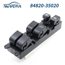 NEVOSA 84820-35020 Front Right Electric Power For Toyota Land Cruiser 80 Series 1990-1998 Car Window Master Switch 8482035020