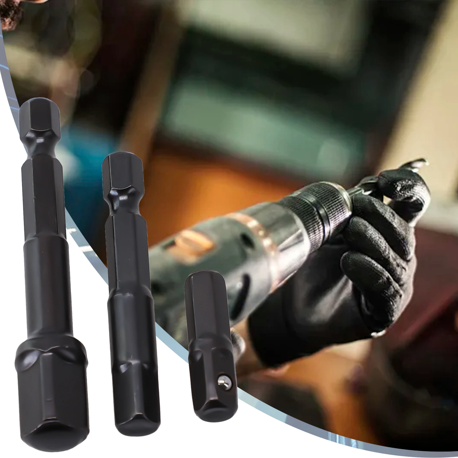 Drill Bits Socket Adapter For Hexagonal Tool For Impact Driver Hex Shank Pistol Drill Pneumatic Pneumatic Drill Accessories
Drill Bits Socket Adapter For Hexagonal Tool For Impact Driver Hex Shank Pistol Drill Pneumatic Pneumatic Drill Accessories