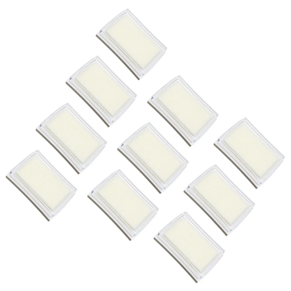 10 Pcs Blank Ink Pads Stamp Crafts Washable Thumb Print DIY Sponge Office Fingerprint 
10 Pcs Blank Ink Pads Stamp Crafts Washable Thumb Print DIY Sponge Office Fingerprint