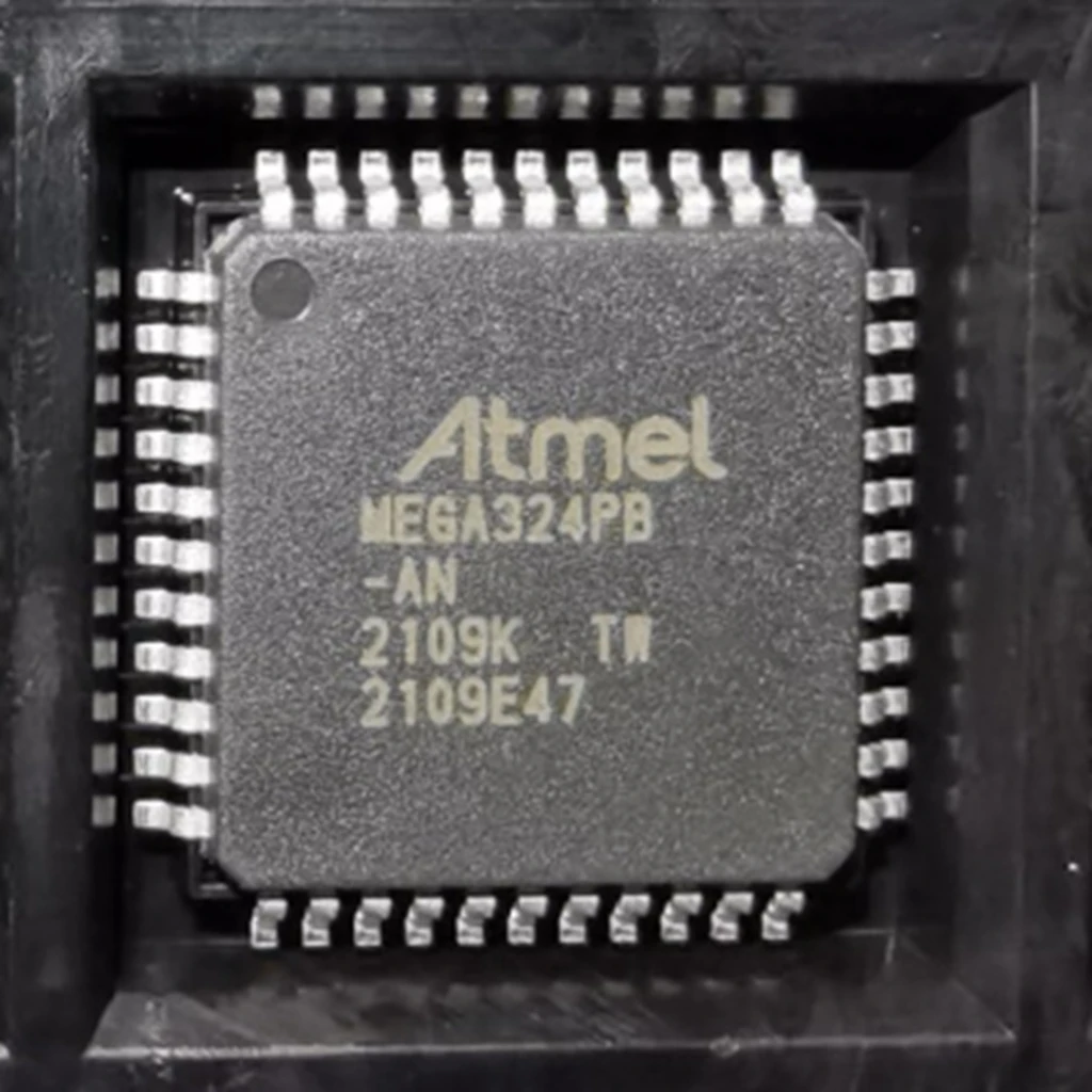 5PCS NEW 100% Original ATMEGA324PB-AN ATMEGA324PB-A ATMEGA324PB QFP44
5PCS NEW 100% Original ATMEGA324PB-AN ATMEGA324PB-A ATMEGA324PB QFP44