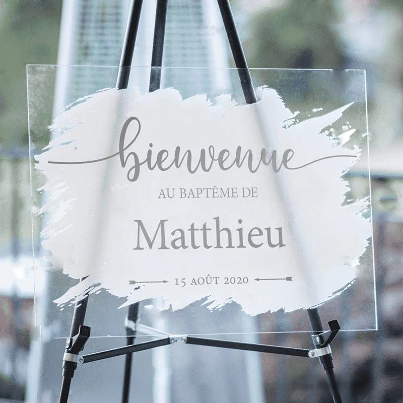 Baptême Party Vinyl Wall Stickers Birthday Baptism Welcome Board Sign Decals Custom Texts Vinyls Art Decoration
Baptême Party Vinyl Wall Stickers Birthday Baptism Welcome Board Sign Decals Custom Texts Vinyls Art Decoration