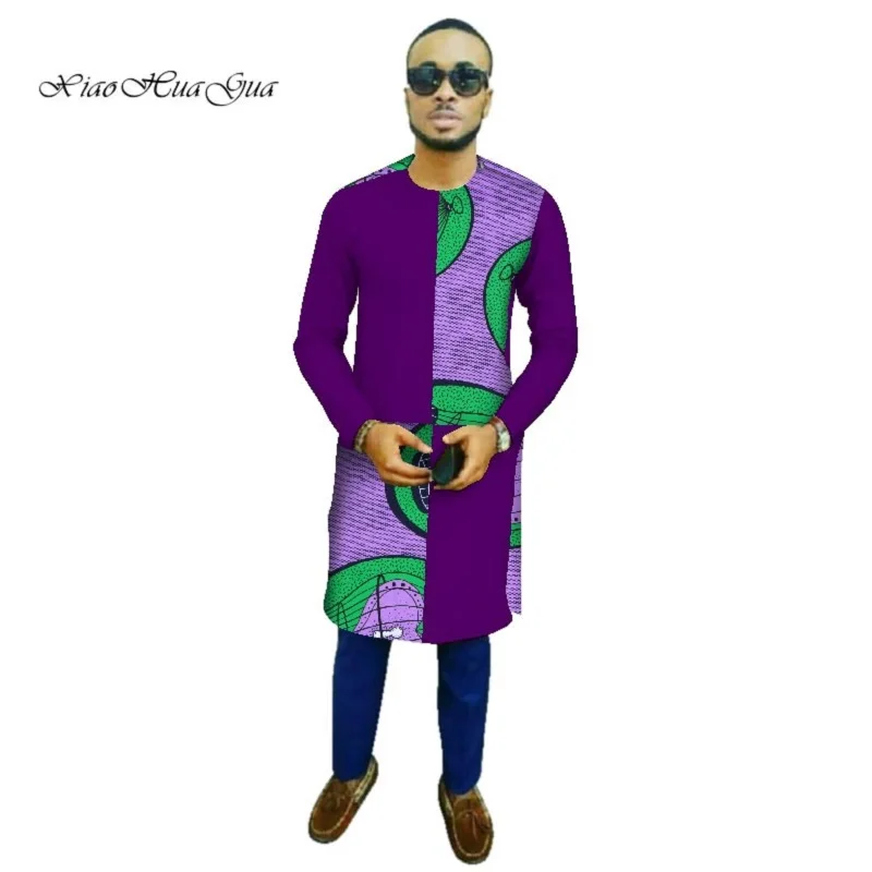 2020 New Traditional African Clothing Men Clothes Cotton Patchwork Long Top Dashiki African Wax Print Shirt Plus Size WYN459
2020 New Traditional African Clothing Men Clothes Cotton Patchwork Long Top Dashiki African Wax Print Shirt Plus Size WYN459