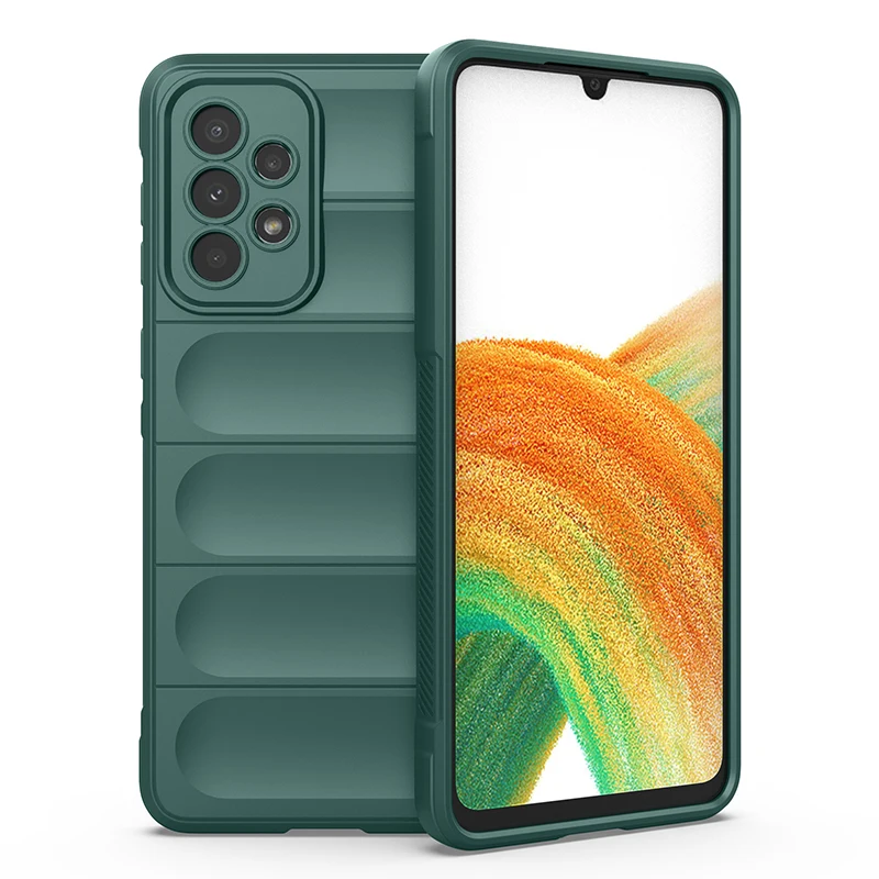 Luxury Shockproof Airbag Phone Case for Samsung Galaxy S22 Pro Utral A33 A53 A13 A73 A23 Silicone Full Camera Protection Cover
Luxury Shockproof Airbag Phone Case for Samsung Galaxy S22 Pro Utral A33 A53 A13 A73 A23 Silicone Full Camera Protection Cover