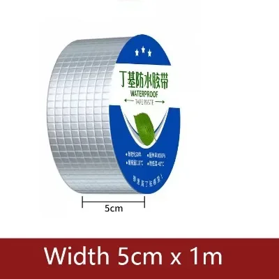 Герметичная алюминиевая фольга на крышу, бутилкаучук, водонепроницаемая лента, устойчивая к высоким температурам трубы, наклейка на утечку стены, супер нано-ленты
Герметичная алюминиевая фольга на крышу, бутилкаучук, водонепроницаемая лента, устойчивая к высоким температурам трубы, наклейка на утечку стены, супер нано-ленты