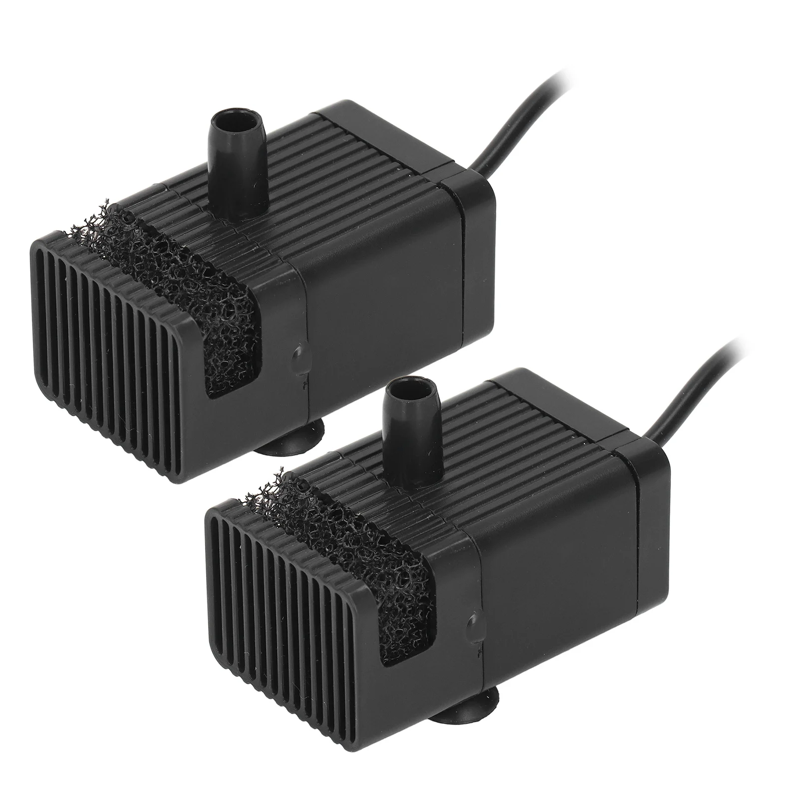 2Pcs Aquarium Mini Water Pump Quiet Brushless 120 To 150L/H DC 5V Filter Circulation Low Suction Pump For Fish Tank
2Pcs Aquarium Mini Water Pump Quiet Brushless 120 To 150L/H DC 5V Filter Circulation Low Suction Pump For Fish Tank