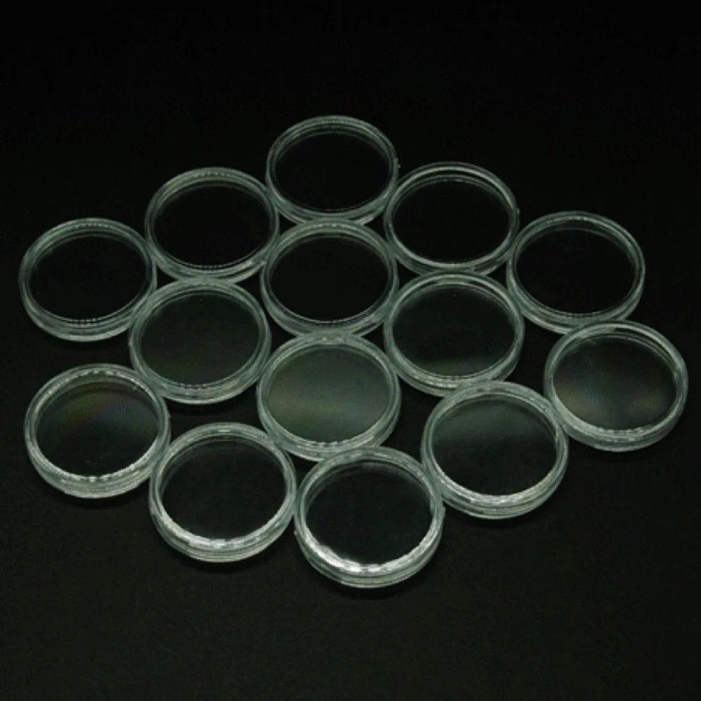 10/25pcs 27mm Transparent Plastic Coin Holder Coin Collecting Box Case For Coins Storage Capsules Protection Boxes Container
10/25pcs 27mm Transparent Plastic Coin Holder Coin Collecting Box Case For Coins Storage Capsules Protection Boxes Container