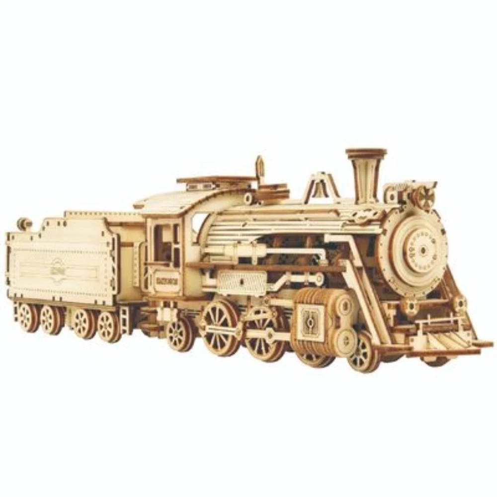 Mechanical Wooden Steam Train 3d Puzzles Toys Linden Children Assembling Montessori Educational Kids Building Block Model Gift
Mechanical Wooden Steam Train 3d Puzzles Toys Linden Children Assembling Montessori Educational Kids Building Block Model Gift