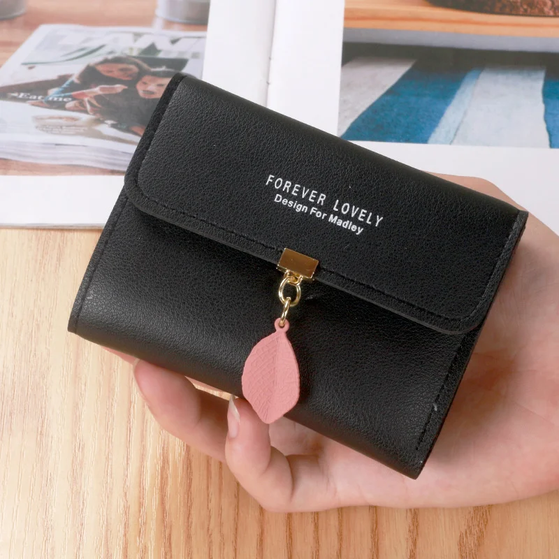 2022 New Korean Style Simple Small Wallet Three Fold Coin Purse Wallet Short Lady Wallet Purses and Handbags Designer Bag
2022 New Korean Style Simple Small Wallet Three Fold Coin Purse Wallet Short Lady Wallet Purses and Handbags Designer Bag