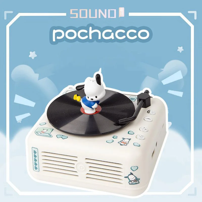 Kawaii Sanrio аниме почтовые колонки Kuromi Bluetooth милая My Melody Cinnamoroll Bluetooth звук Оригинальный детский подарок
Kawaii Sanrio аниме почтовые колонки Kuromi Bluetooth милая My Melody Cinnamoroll Bluetooth звук Оригинальный детский подарок