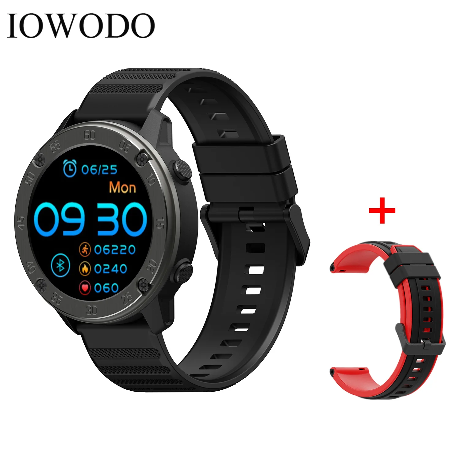 Смарт-часы IOWODO X5 IP68 для мужчин и женщин, спортивные часы, монитор сна, фитнес-трекер, пульсометр, смарт-часы для IOS, Android
Смарт-часы IOWODO X5 IP68 для мужчин и женщин, спортивные часы, монитор сна, фитнес-трекер, пульсометр, смарт-часы для IOS, Android