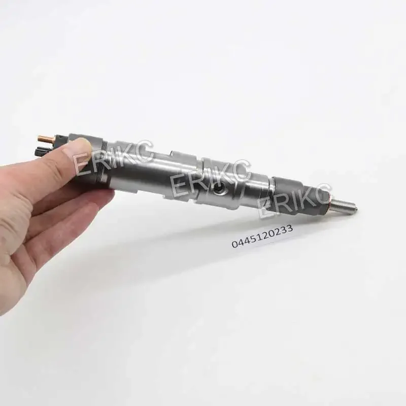 Common Rail ERIKC 0445120233 Auto car fuel injector 0 445 120 233 Common Rail 0445 120 233 for Bosch
Common Rail ERIKC 0445120233 Auto car fuel injector 0 445 120 233 Common Rail 0445 120 233 for Bosch