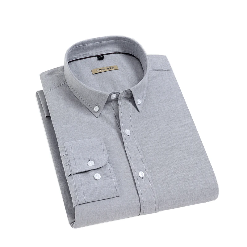 AOLIWEN Solid Color Oxford Shirts 100% Cotton Long Sleeve Man Summer Shirts Luxury Comfortable Quality Summer Sping Social Dress
AOLIWEN Solid Color Oxford Shirts 100% Cotton Long Sleeve Man Summer Shirts Luxury Comfortable Quality Summer Sping Social Dress