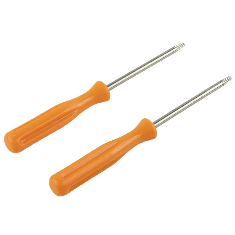 Torx Screwdriver Screwdriver Security Set Spare Parts Steel T6 T8 Tool 2pcs For Console Game Console Brand New
Torx Screwdriver Screwdriver Security Set Spare Parts Steel T6 T8 Tool 2pcs For Console Game Console Brand New