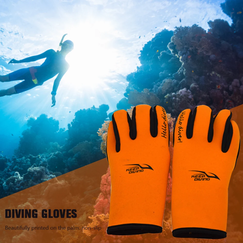 2mm Neoprene Scuba Gloves Winter Diving Swimming Wetsuit Snorkeling for Men Women Underwater Water Sport Gloves Diving Equipment
2mm Neoprene Scuba Gloves Winter Diving Swimming Wetsuit Snorkeling for Men Women Underwater Water Sport Gloves Diving Equipment