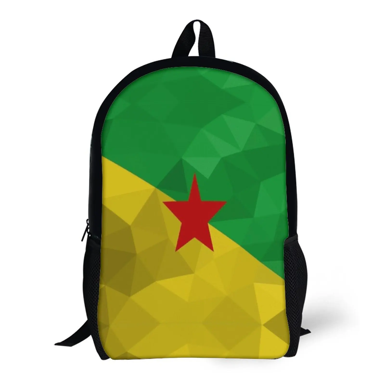 French Guiana 17 Inch Shoulder Backpack Vintage Summer Camps Creative Durable Snug Field Pack
French Guiana 17 Inch Shoulder Backpack Vintage Summer Camps Creative Durable Snug Field Pack