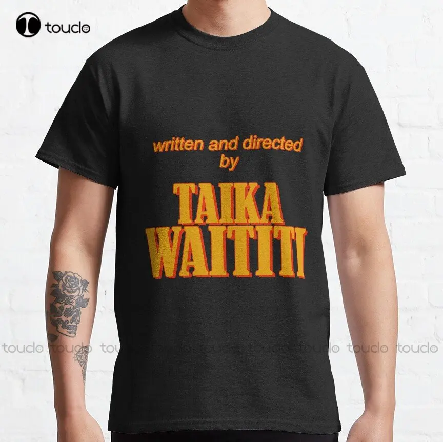 Классическая футболка Taika Waititi, сделанная на заказ, для подростков, унисекс, цифровая печать, искусственный подарок
Классическая футболка Taika Waititi, сделанная на заказ, для подростков, унисекс, цифровая печать, искусственный подарок