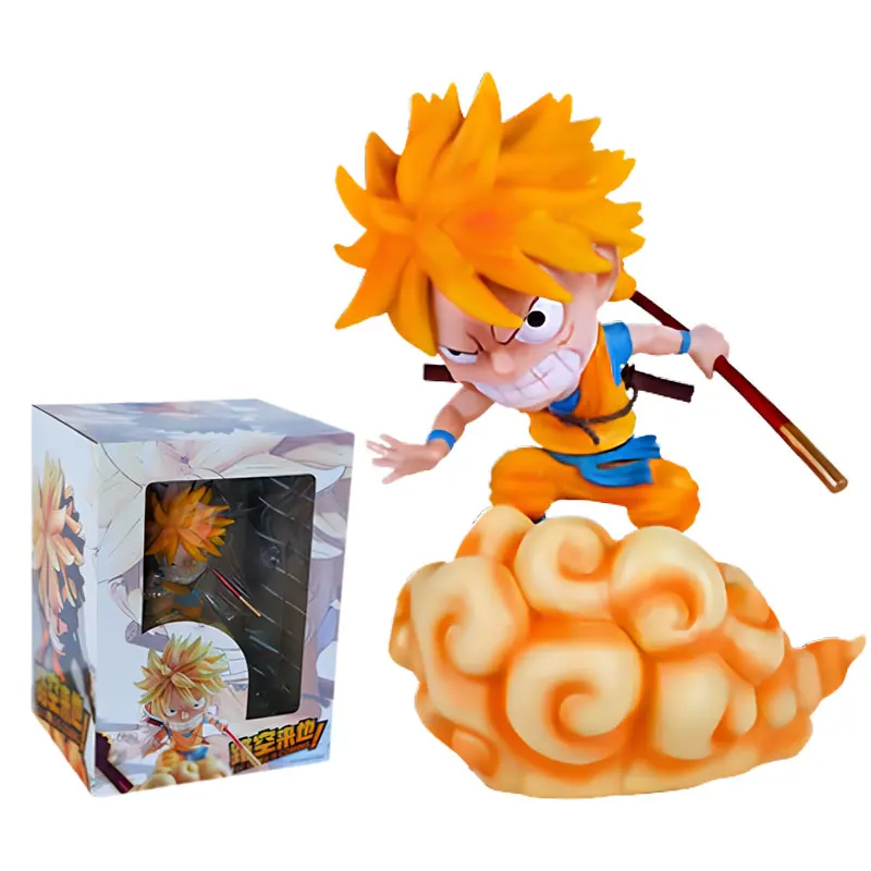 19Cm Anime One Piece Figure Model Monkey D. Luffy Cos Son Goku Cartoon Pvc Toys For Kids Gifts Statue Doll Decoration Collection
19Cm Anime One Piece Figure Model Monkey D. Luffy Cos Son Goku Cartoon Pvc Toys For Kids Gifts Statue Doll Decoration Collection