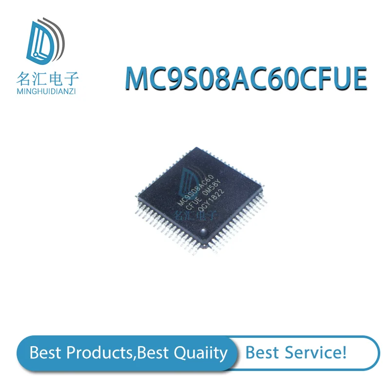 2PCS MC9S08AC60 MC9S08AC60CFUE microcontroller MCU new original QFP64
2PCS MC9S08AC60 MC9S08AC60CFUE microcontroller MCU new original QFP64