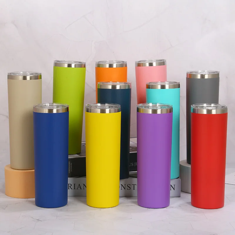 20oz Stainless Steel Coffee Cups And Mugs Thermo Travel Tumbler Water Cup Vacuum Flask Thermocup Garrafa Caixa Termica Termos
20oz Stainless Steel Coffee Cups And Mugs Thermo Travel Tumbler Water Cup Vacuum Flask Thermocup Garrafa Caixa Termica Termos
