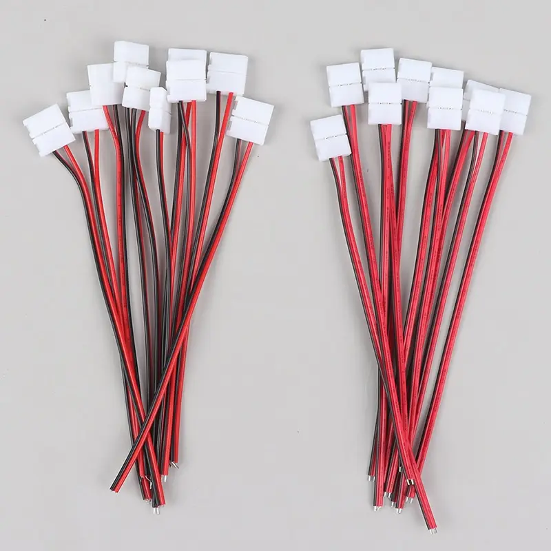 10 шт., 2 контакта питания, 8 мм, 10 мм
10 шт., 2 контакта питания, 8 мм, 10 мм