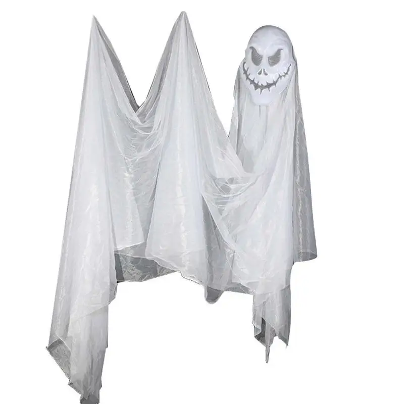 

New Halloween Skeleton Flying Ghost Haunted House Scary Horror Prop Wall Door Outdoor Indoor Pendant Decoration Dropshipping