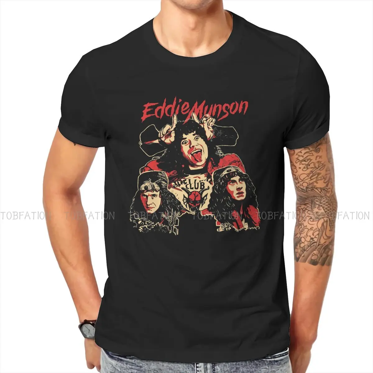 Joseph Eddie Quinn Casual TShirt Stranger Things Joyce Jim Mike Eleven Streetwear Leisure T Shirt Male Tee Unique Gift Clothes
Joseph Eddie Quinn Casual TShirt Stranger Things Joyce Jim Mike Eleven Streetwear Leisure T Shirt Male Tee Unique Gift Clothes