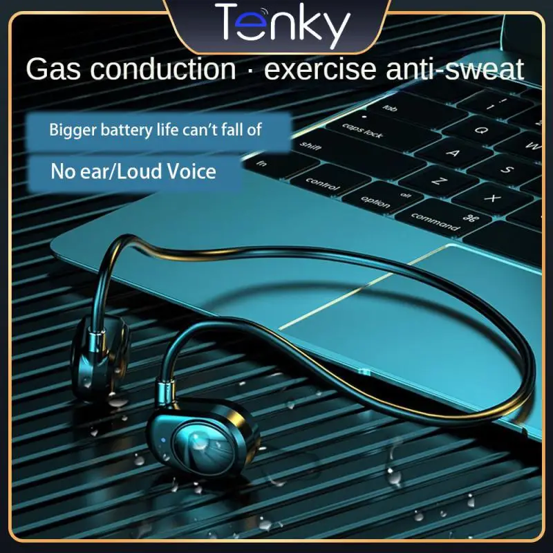 No Fear Of Noise Bone Conduction Headset Hd Sound Quality Small And Light Sports Earphones Intelligent Noise Reduction
No Fear Of Noise Bone Conduction Headset Hd Sound Quality Small And Light Sports Earphones Intelligent Noise Reduction