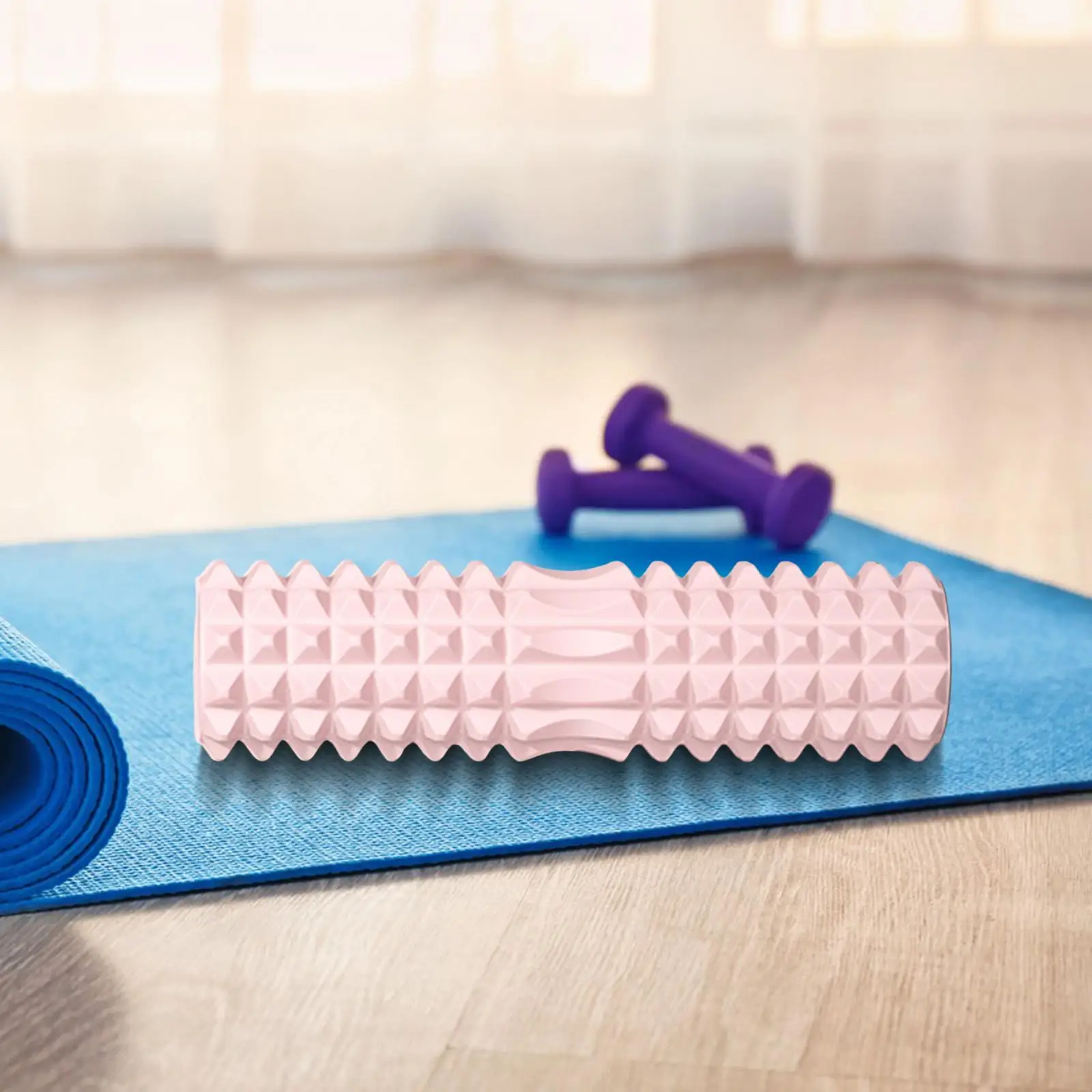 45cm Yoga Column, Roller 200kg Load Bearing Hollow Relaxation Roller for Gym Equipment
45cm Yoga Column, Roller 200kg Load Bearing Hollow Relaxation Roller for Gym Equipment